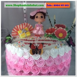 Bánh Sinh Nhật Công Chúa - BQ504